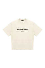 เสื้อยืดลายโลโก้ซีดจาง Masonprince