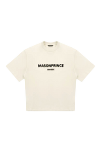 เสื้อยืดลายโลโก้ซีดจาง Masonprince