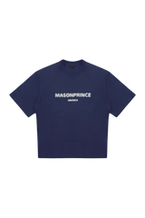 เสื้อยืดลายโลโก้ซีดจาง Masonprince