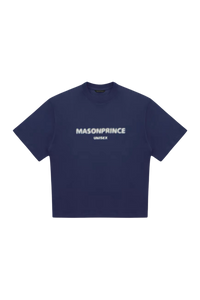 เสื้อยืดลายโลโก้ซีดจาง Masonprince