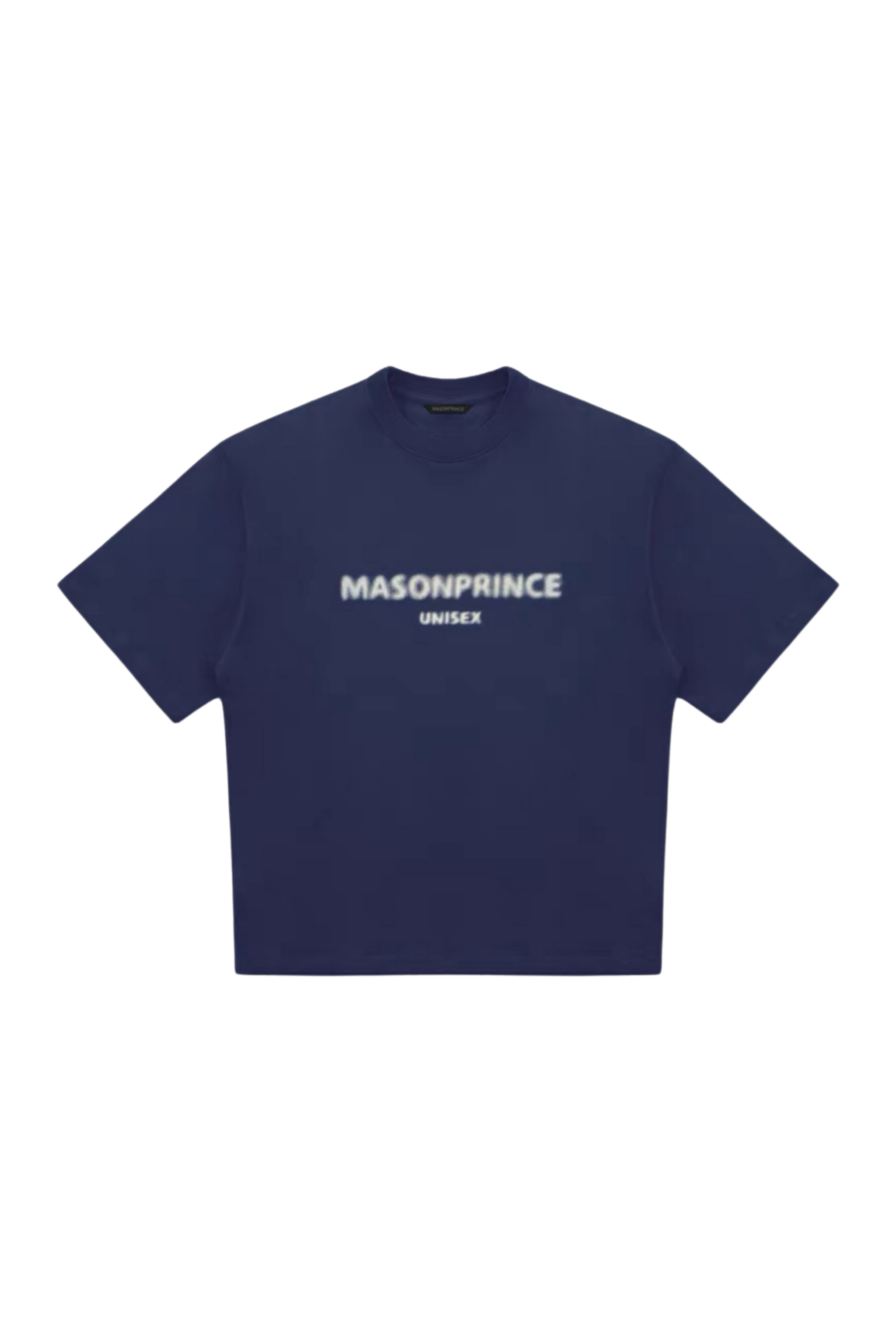 เสื้อยืดลายโลโก้ซีดจาง Masonprince