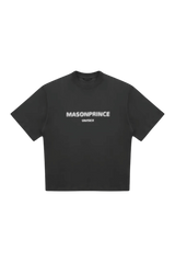 เสื้อยืดลายโลโก้ซีดจาง Masonprince