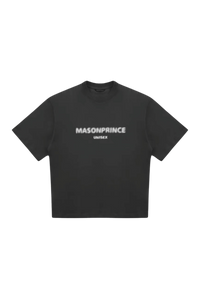 เสื้อยืดลายโลโก้ซีดจาง Masonprince