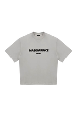 เสื้อยืดลายโลโก้ซีดจาง Masonprince