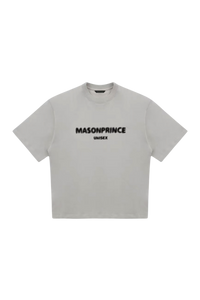 เสื้อยืดลายโลโก้ซีดจาง Masonprince