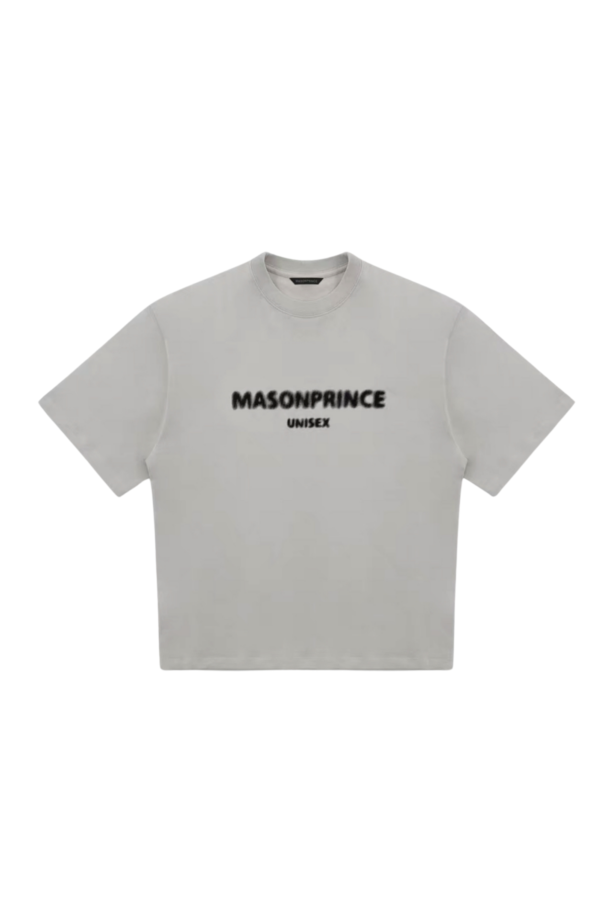 เสื้อยืดลายโลโก้ซีดจาง Masonprince