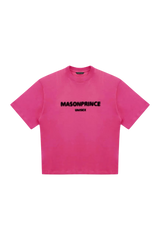 เสื้อยืดลายโลโก้ซีดจาง Masonprince