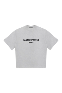 เสื้อยืดลายโลโก้ซีดจาง Masonprince