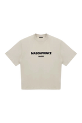 เสื้อยืดลายโลโก้ซีดจาง Masonprince