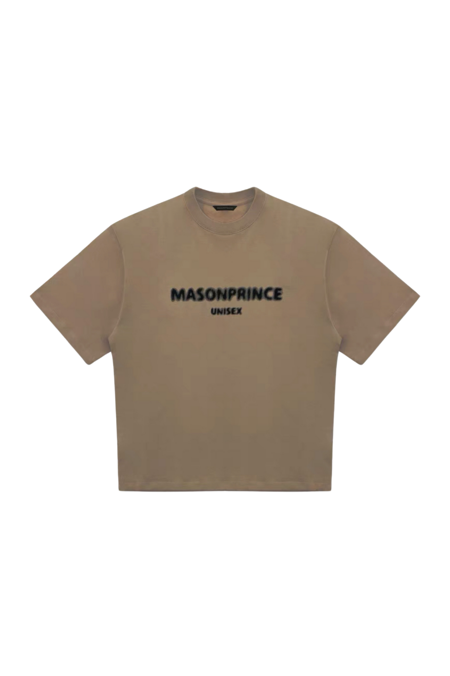 เสื้อยืดลายโลโก้ซีดจาง Masonprince