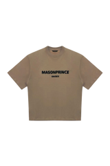 เสื้อยืดลายโลโก้ซีดจาง Masonprince