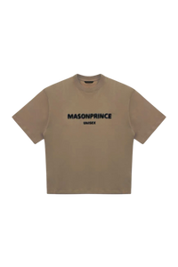 เสื้อยืดลายโลโก้ซีดจาง Masonprince