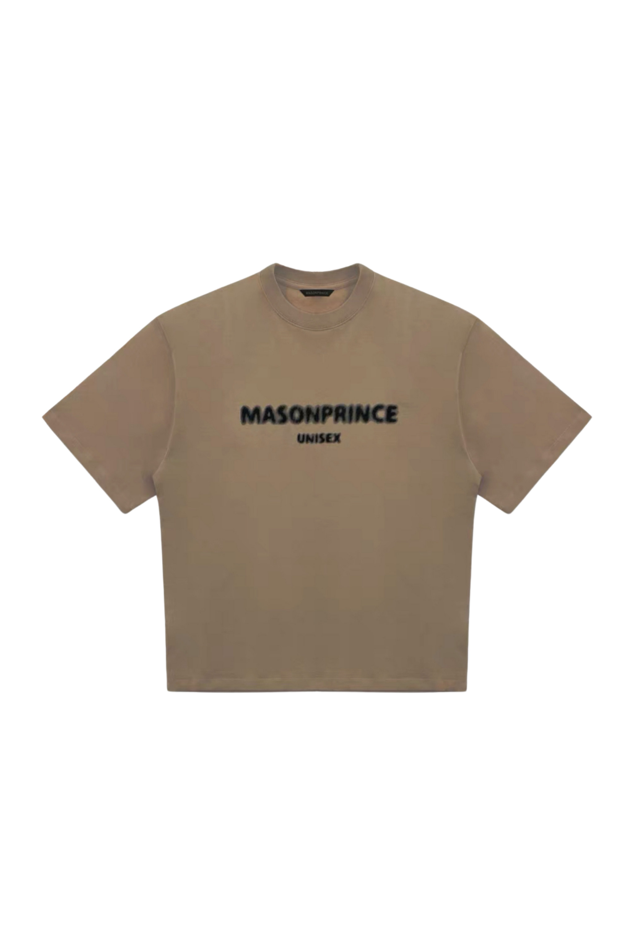 เสื้อยืดลายโลโก้ซีดจาง Masonprince