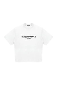 เสื้อยืดลายโลโก้ซีดจาง Masonprince