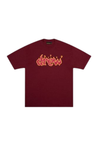 เสื้อยืด Drew House Fire Lit SS