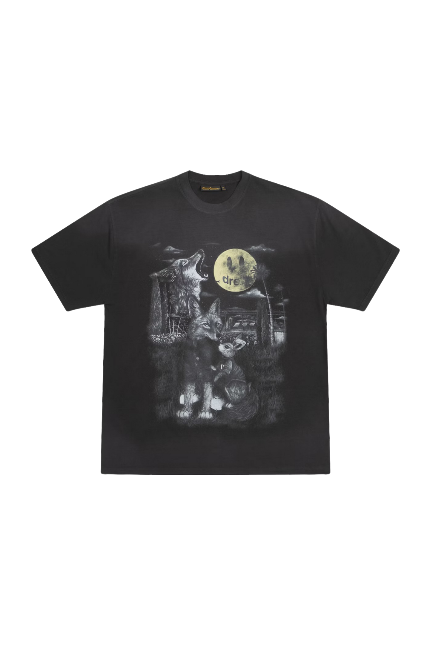 เสื้อยืด Drew House Full Moon SS