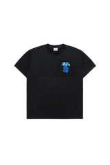 Acme De La Vie Fuzzy Font Dragon Tee