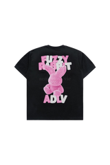 Acme De La Vie Fuzzy Font Rabbit Tee