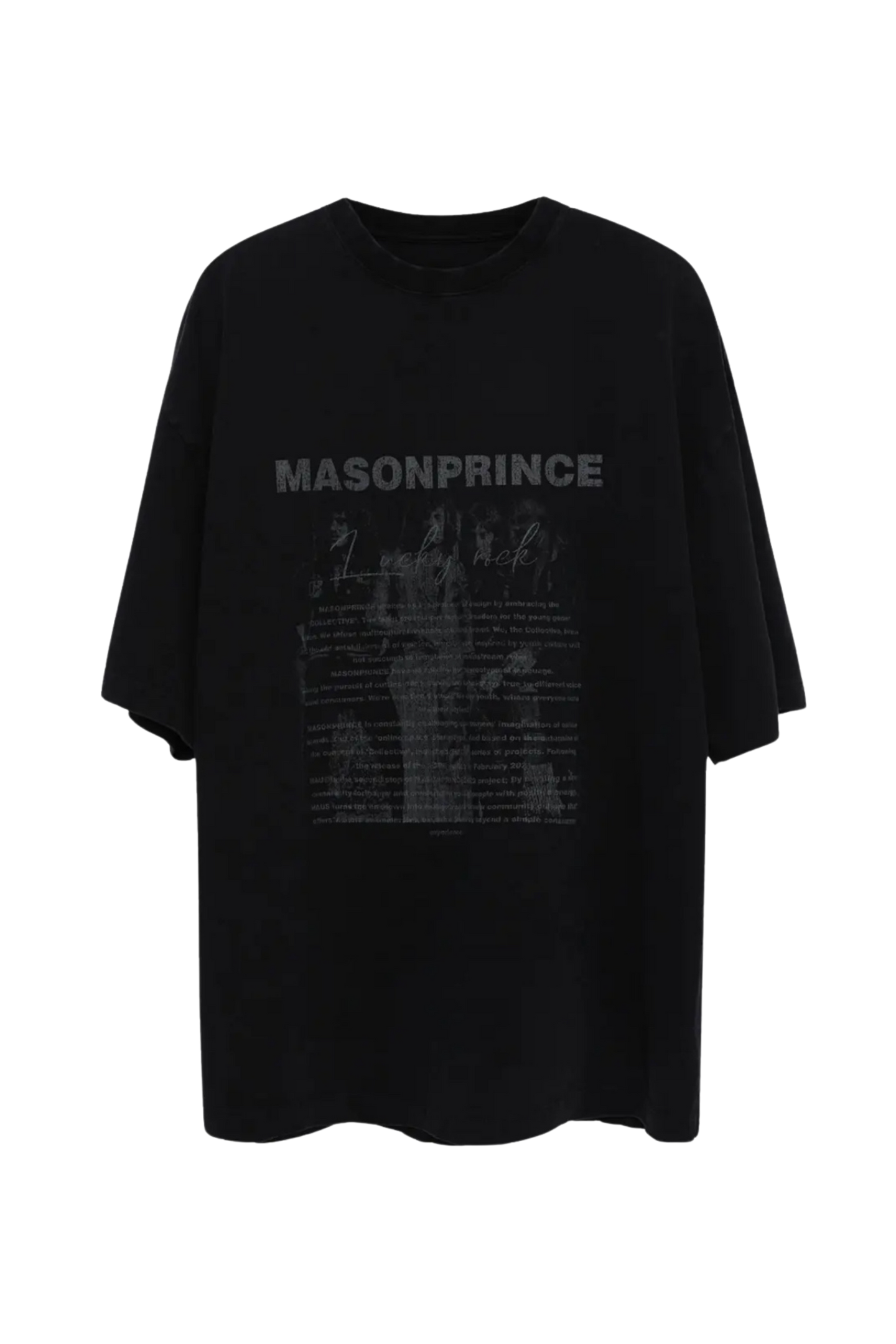 เสื้อยืดเพ้นท์ภาพเหมือน Masonprince