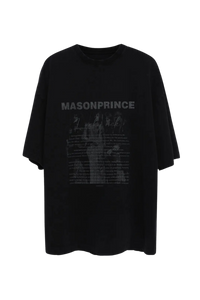 เสื้อยืดเพ้นท์ภาพเหมือน Masonprince