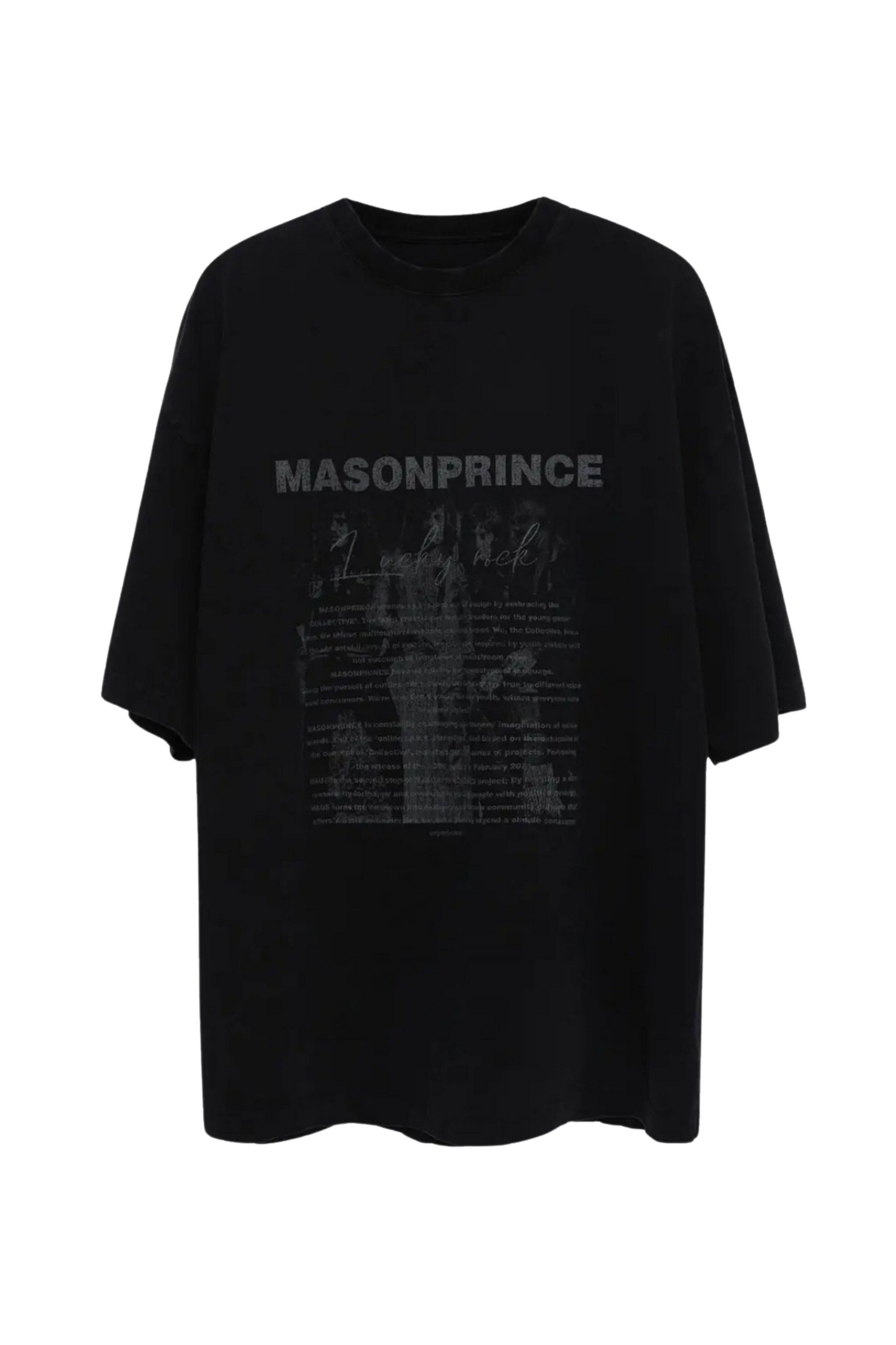 เสื้อยืดเพ้นท์ภาพเหมือน Masonprince