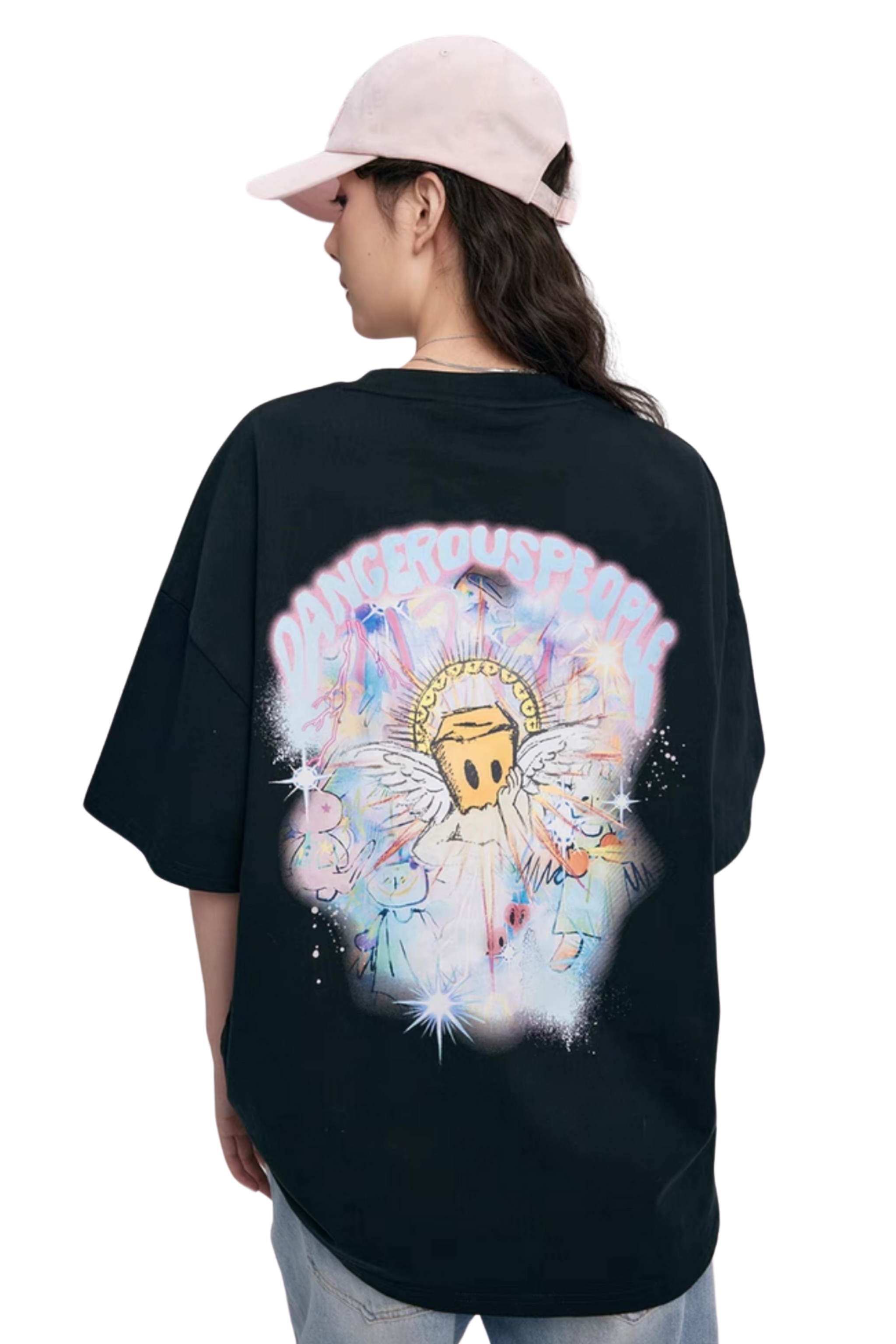 Orang Berbahaya Rainbow Angel Tee