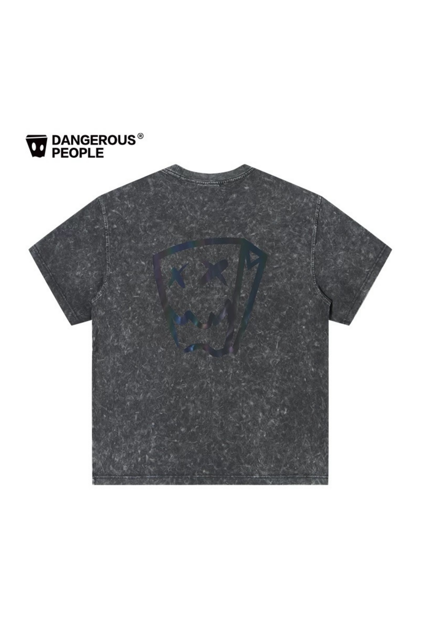 Dangerous People Reflective Paper Bag Tee