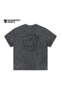 Dangerous People Reflective Paper Bag Tee