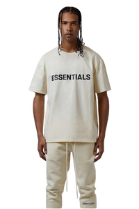 Fear Of God Essentials SS20 Rubber Timbul Tee