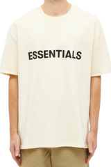 เสื้อยืดลายนูนยาง SS20 Essentials จาก Fear Of God