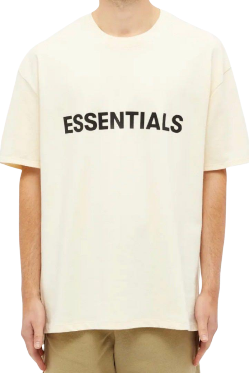 เสื้อยืดลายนูนยาง SS20 Essentials จาก Fear Of God