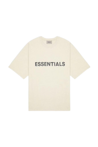 เสื้อยืดลายนูนยาง SS20 Essentials จาก Fear Of God