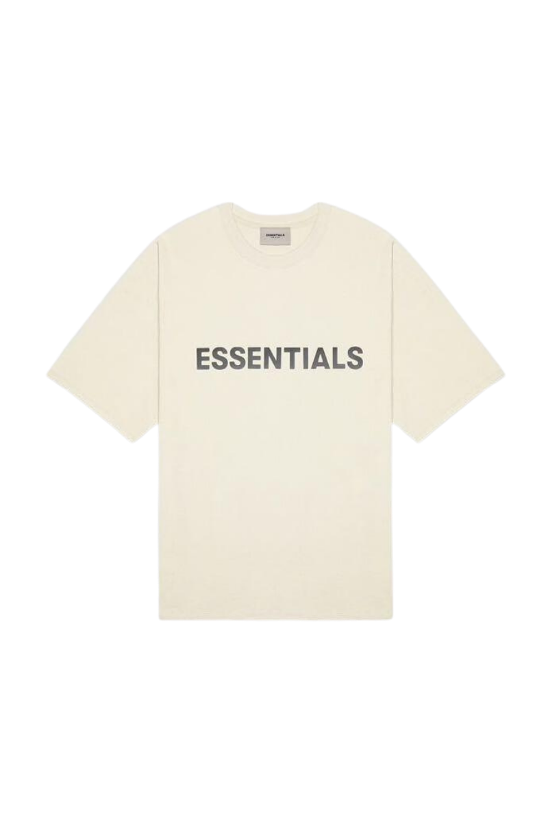 เสื้อยืดลายนูนยาง SS20 Essentials จาก Fear Of God