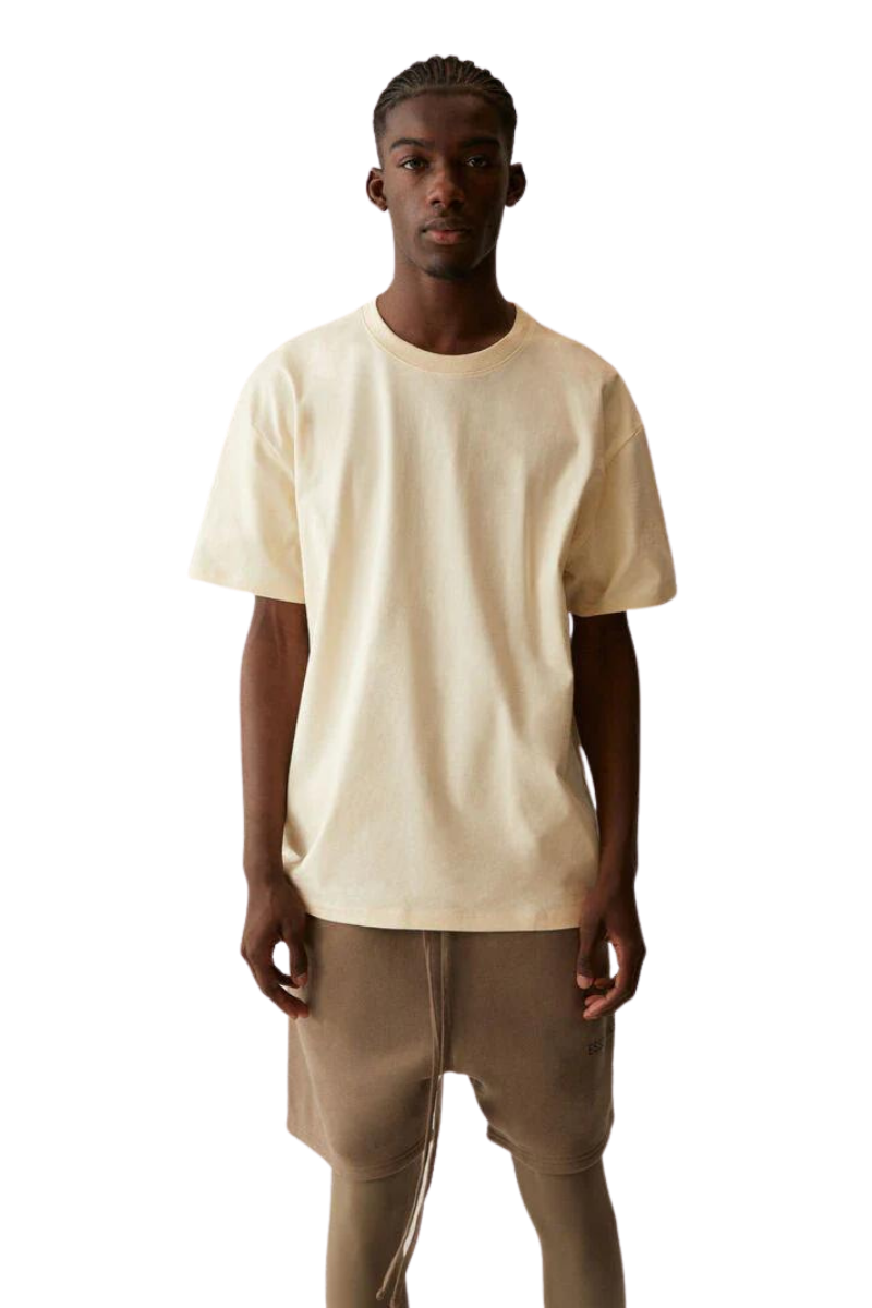 Fear Of God Essentials SS21 Rubber Embossed Tee