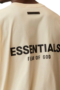 Fear Of God Essentials SS21 Rubber Timbul Tee