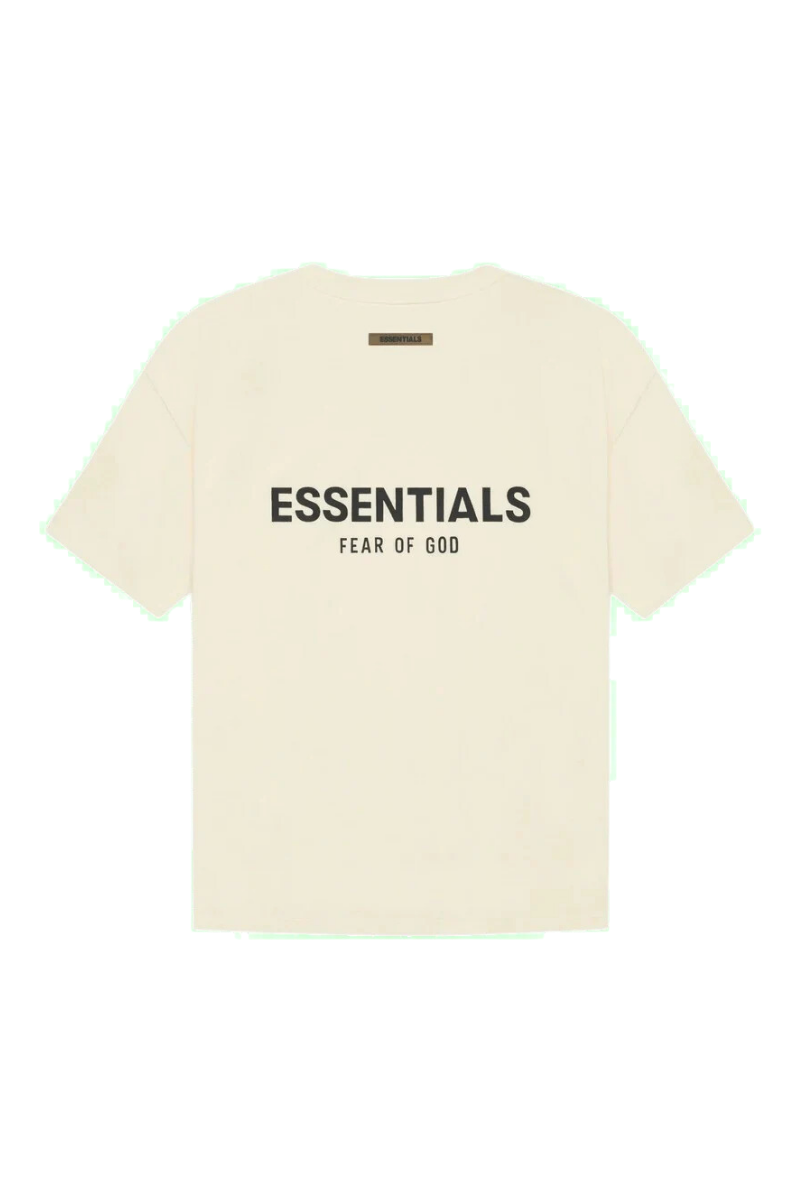 เสื้อยืดลายนูนยาง SS21 Essentials จาก Fear Of God