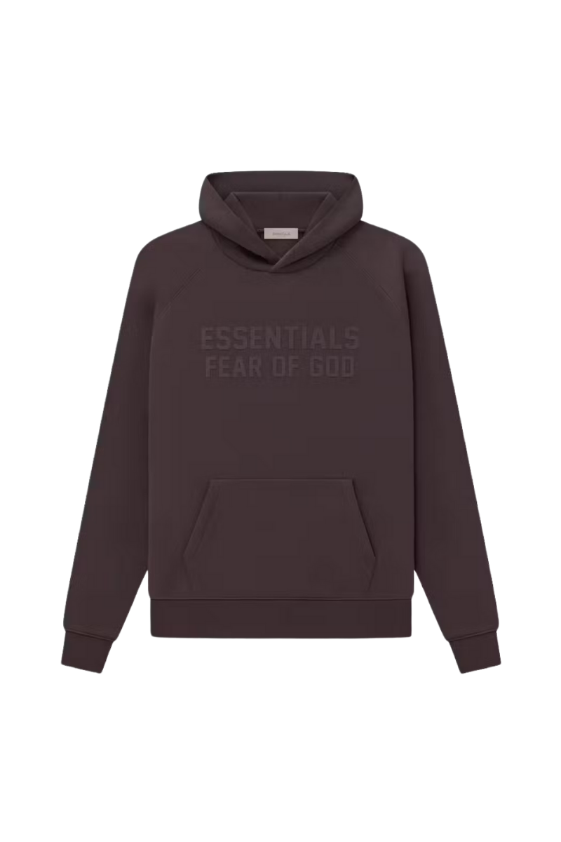 เสื้อฮู้ดพิมพ์ลายยาง SS23 Essentials จาก Fear Of God