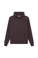 เสื้อฮู้ดพิมพ์ลายยาง SS23 Essentials จาก Fear Of God