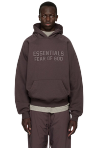 เสื้อฮู้ดพิมพ์ลายยาง SS23 Essentials จาก Fear Of God