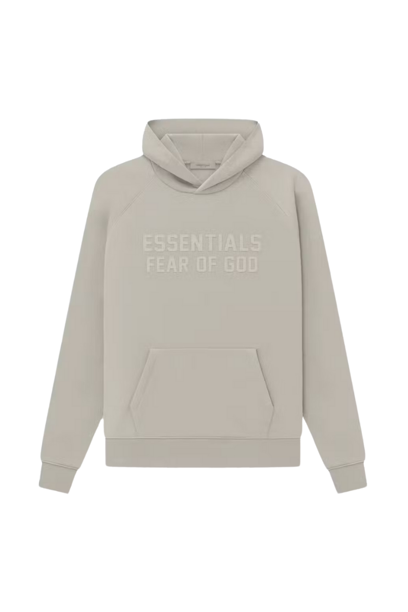 เสื้อฮู้ดพิมพ์ลายยาง SS23 Essentials จาก Fear Of God