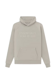 เสื้อฮู้ดพิมพ์ลายยาง SS23 Essentials จาก Fear Of God