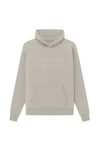 เสื้อฮู้ดพิมพ์ลายยาง SS23 Essentials จาก Fear Of God