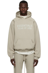 เสื้อฮู้ดพิมพ์ลายยาง SS23 Essentials จาก Fear Of God