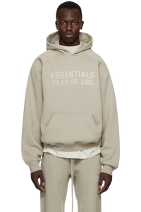 เสื้อฮู้ดพิมพ์ลายยาง SS23 Essentials จาก Fear Of God