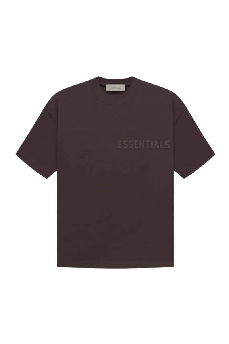 เสื้อยืดลายนูนยาง SS23 Essentials จาก Fear Of God