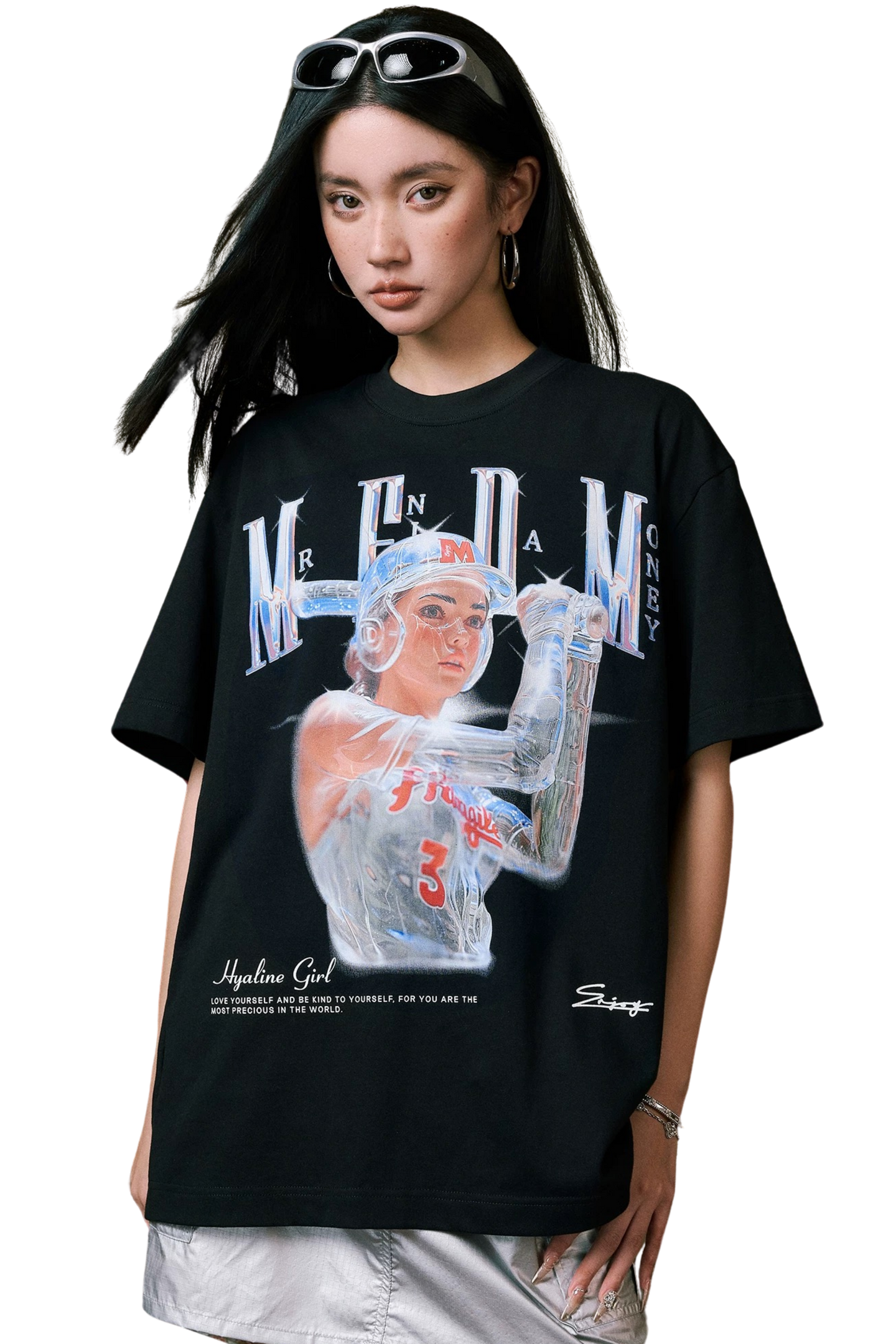 เสื้อยืดเบสบอล MEDM SS24