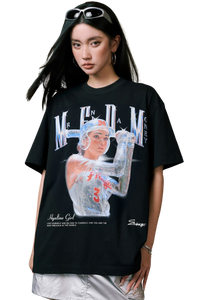 MEDM SS24 Baseball Girl Tee