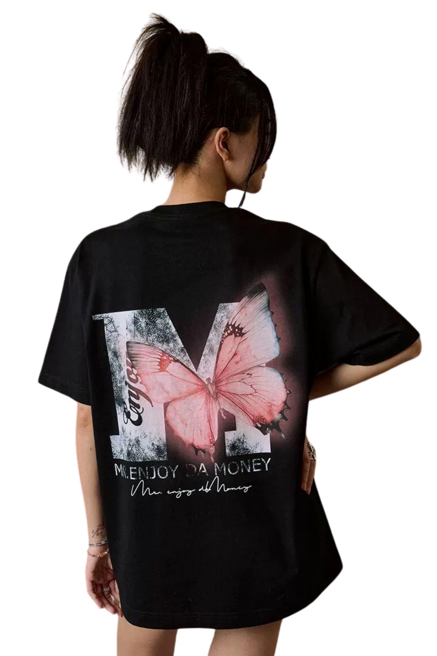 MEDM SS24 Butterfly Print Tee