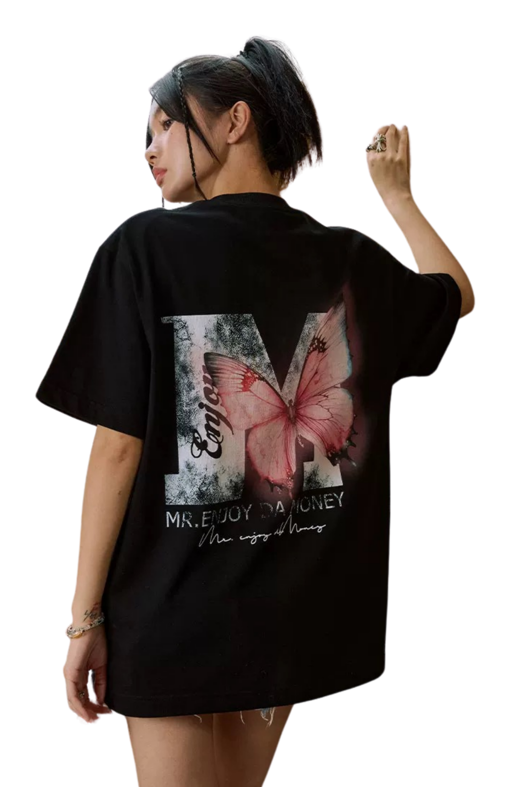 MEDM SS24 Butterfly Print Tee