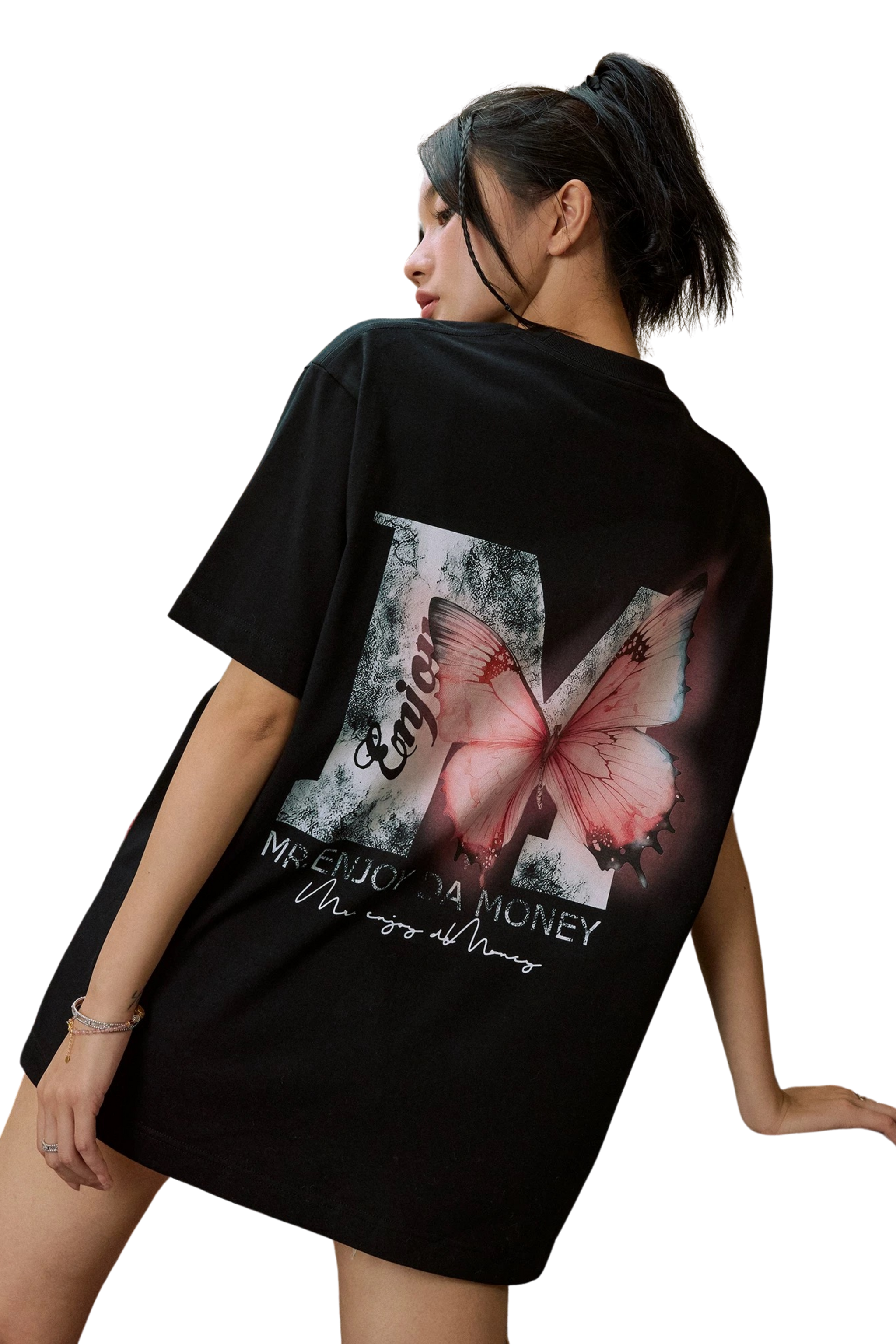 MEDM SS24 Butterfly Print Tee